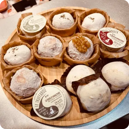 Fromages d'autres régions