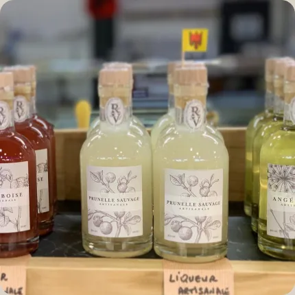 Liqueurs artisanales