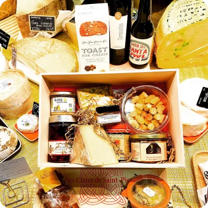 Panier de produits locaux