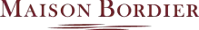 Logo Maison Bordier